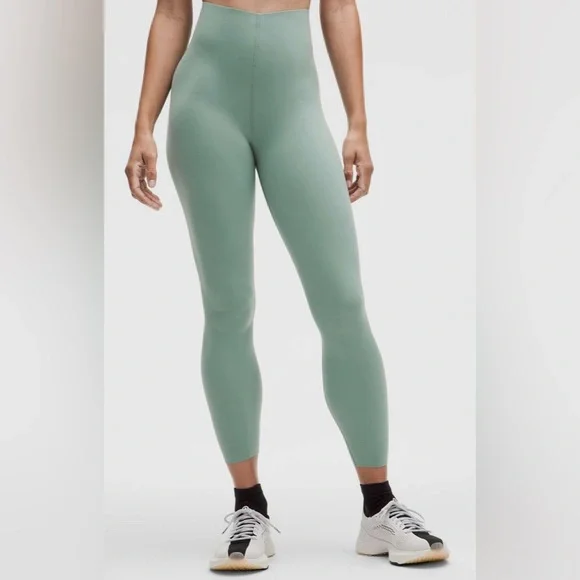 NWT✨Lululemon Glow Up Super-High-Rise Tight 25" Crater Blue Size 2 Retail $118 - Picture 5 of 6